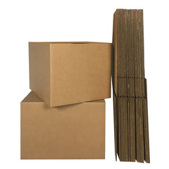 Medium Moving Boxes 18″L X 14″W X 12″H 20-Pack Corrugated Cardboard Box for Ship