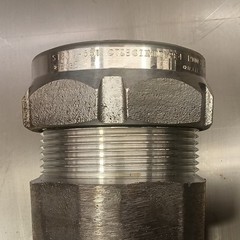 Thomas & Betts ST200-551 2in Star Teck Threaded Cable Fitting Sealing Ring 4pc