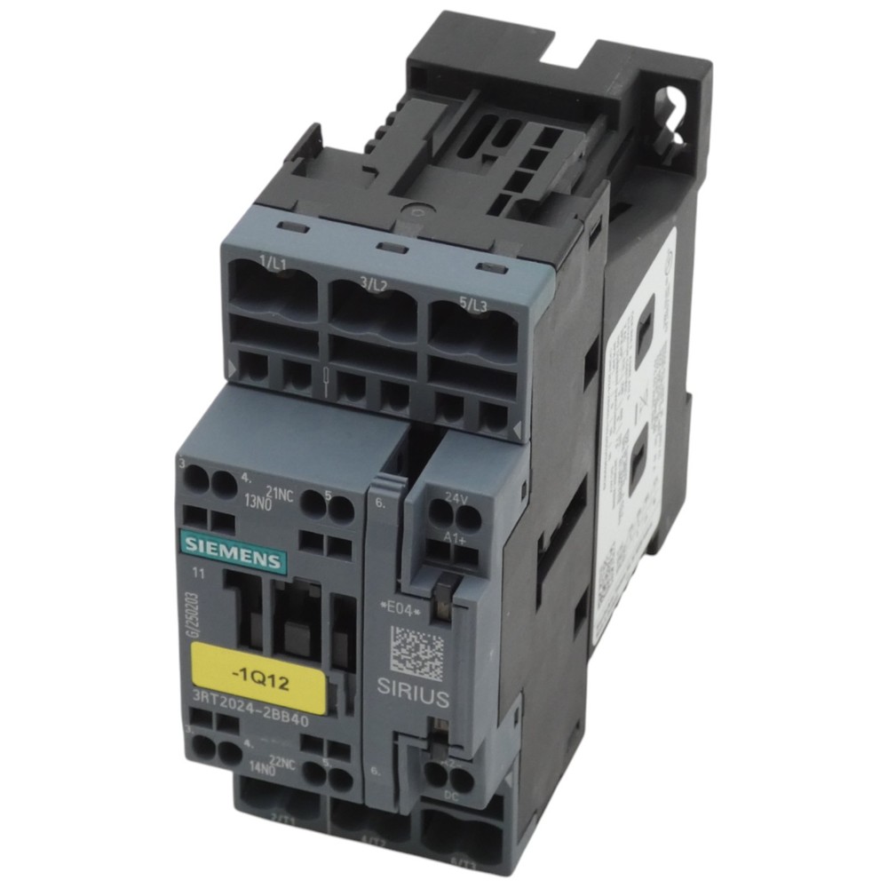 Siemens SIRIUS 3RT2024-2BB40 E:04 power contactor / power contactor -used-