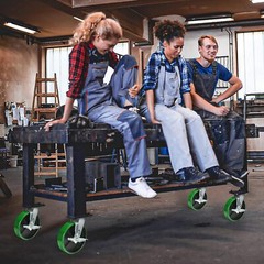 8 Inch Caster Wheels Heavy Duty,Capacity 1500-6000LB
