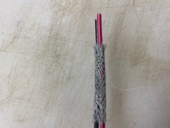 Flat Braid wire 18 AWG 1/8″ wide tubular EFI RF shielding grounding 10′ Sections