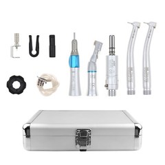 Dental PANA MAX High Speed Handpiece+Low Speed EX203C+Bearing+Al-Box CE