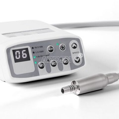 Dental Electric LED Brushless Micro Motor / 1:1 LED Fiber Optic Handpiece