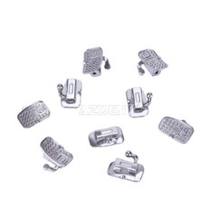 Dental Orthodontic Sgl Buccal Tubes 1st molar Roth 0.022 Monoblock 50Set/pack