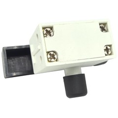 HY15C Lock on Push Button Switch Screw Terminals 18A 125V 12A 250V Bauer Rotary