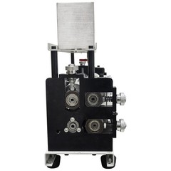 110V Automatic Double-sided Glue Coating Machine for Paper&Leather Steel Roller