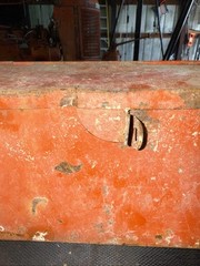 Allis Chalmers Wd Wd45 Tool Box