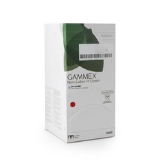GAMMEX Non-Latex PI Green Polyisoprene Surgical Glove – 50 per Box