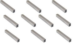 10 PCS 1/2″ X 1/2″ X 4″ M2 HSS TOOL BIT SQUARE LATHE FLY CUTTER MILL BLANK