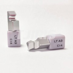 5pcs Dental Lithium Disilicate Glass Ceramic Block C14 e.max for PlanMill