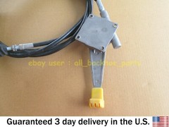 JCB BACKHOE – THROTTLE CABLE ASSY. WITH LEVER (PART NO. 910/48800)