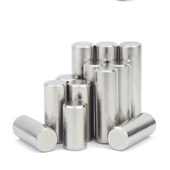 Stainless Steel Dowel Pins Parallel Pins A2 Metric 1mm 1.5mm 2mm 2.5mm 3mm 4mm