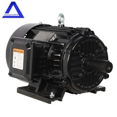 Electric Motor 5 HP 3 Phase 1800 RPM 184T Frame TEFC 230/460 Volt Severe Duty US