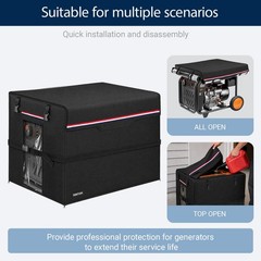 Generator Covers While Running, 600D+210D Oxford Fabric Double Layer, 38x28x3…