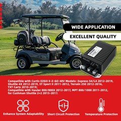 EZGO Curtis Controller 1206HB-5201, 2010-2019 EZGO/Cushman Golf Carts PN 612632