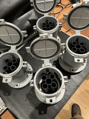 Appleton ADR20044. 200a 4wire 4pole. Date Code 02/15