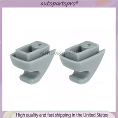 1Pair Fits 2007-2014 Chevrolet Tahoe Gray Sunvisor Shade Support Clip US