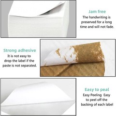4 x 6 Thermal Shipping Paper Roll of 500 Labels Self-adhesive Mailing for Rollo
