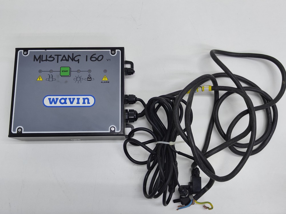 RITMO | MUSTANG 160 V1 ELECTROFUSION WELDING MACHINE, HC#211