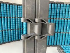 Flexon System Plast Straight Running Chain LBP 8257 K750 Flat Top Chain