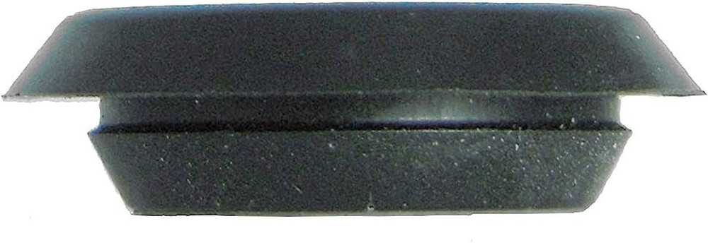 5 Pack Black Plug Stopper Flush Mount Plastic Body Hole Plug 2.5 Inch Id