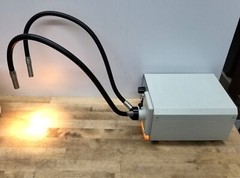PACE Fiber Optic Light System VL405 6018-0100 Illuminator VL405A Fiber Optic