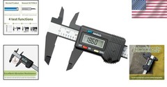 Precision Digital Caliper 0-4″ – Ideal Measuring Tool for Jewelry & 3D Printing