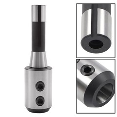 1 Inch Hardened Steel End Mill Holder R8 Shank Adapter Milling Cutter Set