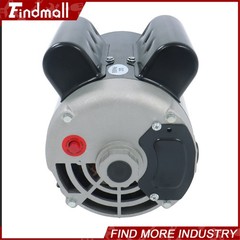 Findmall Electric Motor 3HP SPL 3450RPM 56 Frame 1Phase 115-230Volt