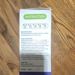 Careus KN95 Disposable Face Masks 10pcs One Size Fits All GB2626-2006