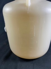 NALGENE Safety Waste System 10L Carboy FLPE 83B Closure 25cm Opening 6379-0010