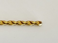 Lot of 10 Guhring #20 130° TiN Jobber Drill Bit .1610 RH Long Parabolic 668