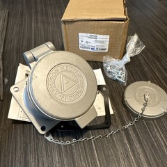 ADR15034 Appleton Pin and Sleeve Receptacle 150-Amp Industrial Heavy-Duty
