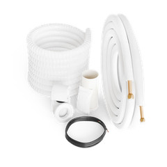 OLMO Sierra 12,000 BTU 115V 1 Ton Mini Split AC & Heat Pump 18 SEER 16ft Kit