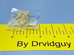 Box of 10 Perfect Vision PVDA20 Adapter, Modular Duplex; Ivory
