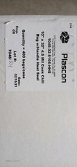 Vacuum Seal Bags Plascon 4.5 Mill 10″X 32″ Heat Seal Bags With Handles