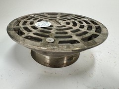 Josam 6A Super-Flo 6″ Nikaloy Round Top Strainer *USED, COND. AS SHOWN IN PICS*