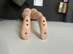 Female Mannequin Brazilian BBL full body Headless mannequin With Metal Base