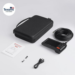 50Ft Sewer Camera, 1080P HD Triple Lens Borescope, 5″ IPS Screen Endoscope with