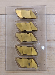 Kennametal NG4250R Top Notch .250″ Carbide Grooving Inserts Grade Unknown QTY 5