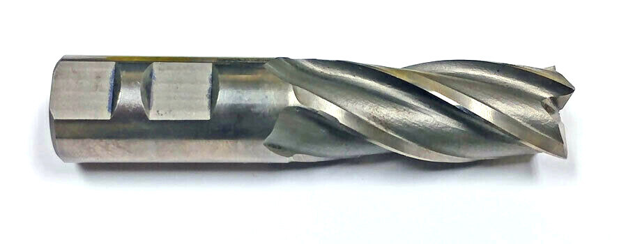 .850″ 4-Flute Cobalt NCC Plunge Cut End Mill .010″ Radius MF4200119
