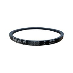 A18 or 4L200 Bestorq “A” Classic V-Belt 1/2″ Top Width 20″ Outside Length