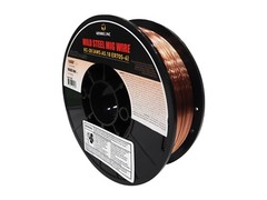 ER70S-6 0.035 in. Dia 10 lbs. Mild Steel Mig Copper Coated Solid Wire 0.9mm