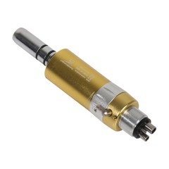 Air Motor E-type 4Holes Slow Low Dental Speed Handpiece External Water Spray
