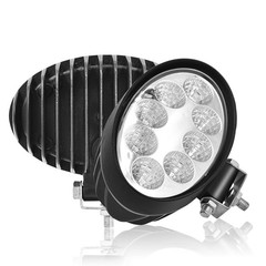 2×5.5” Oval LED Floodlight Fit Bobcat Skid Steer Loader 751 753 A220 A300 T300