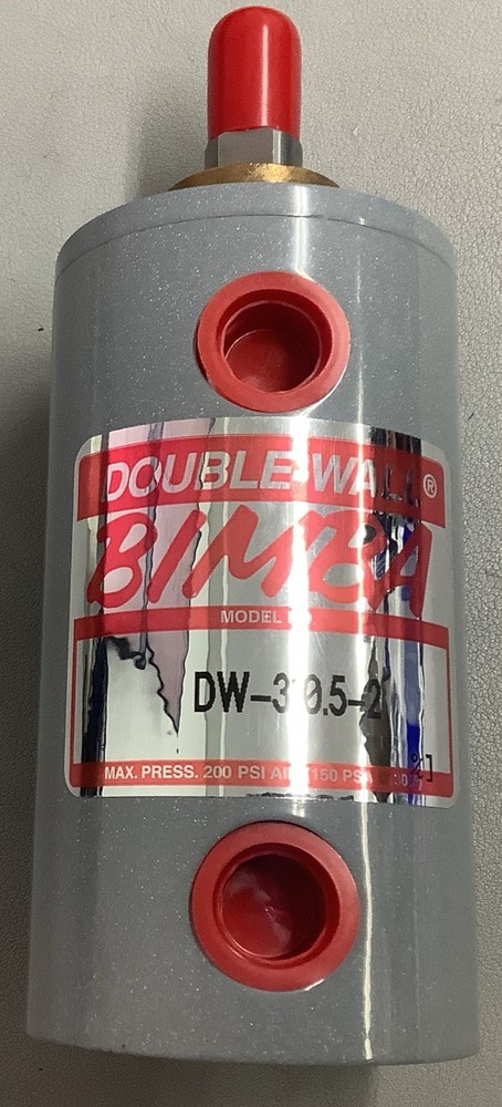 Bimba Double-acting Double-wall Pneumatic Cylinder DW-310.5-2 (b481)