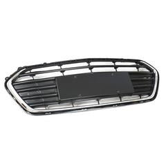 Black Front Bumper Lower Grille for 2017-2020 Trax 42537706