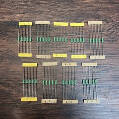 45pcs Pico Fuse Set 5ea 0.5-5.0 AMP Fast Blow 125V Axial Little Fuse Green