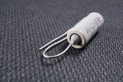CP-A .02 Archer Oil Filled Capacitor 0.02uF .02MFD 1000V Axial 8.3mm D NOS