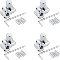 4PCS BPV-31 Bullet Piercing Valve Kit, Adjustable Line Tap Valve for Air Conditi